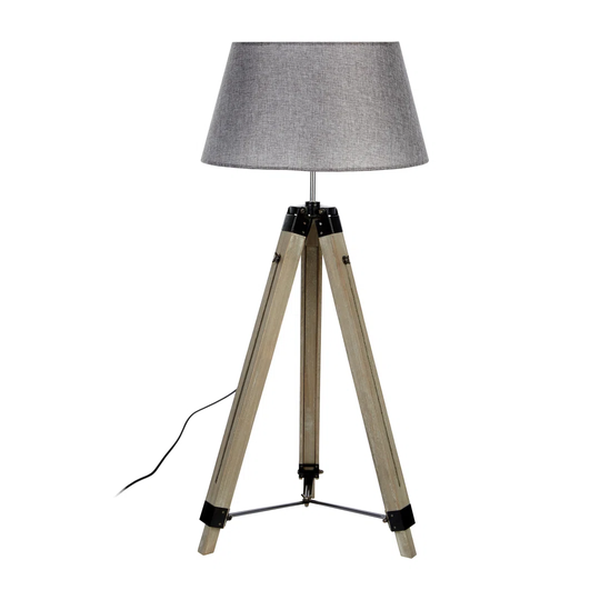 Whisenant 146cm Tripod Floor Lamp