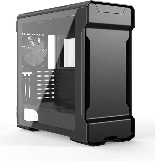 Phanteks Enthoo Evolv X Digital Midi Tower Glass Gaming Case - Black
