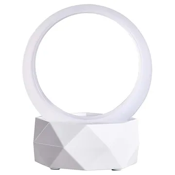 Bluetooth Speaker with Small Night Lamp - White