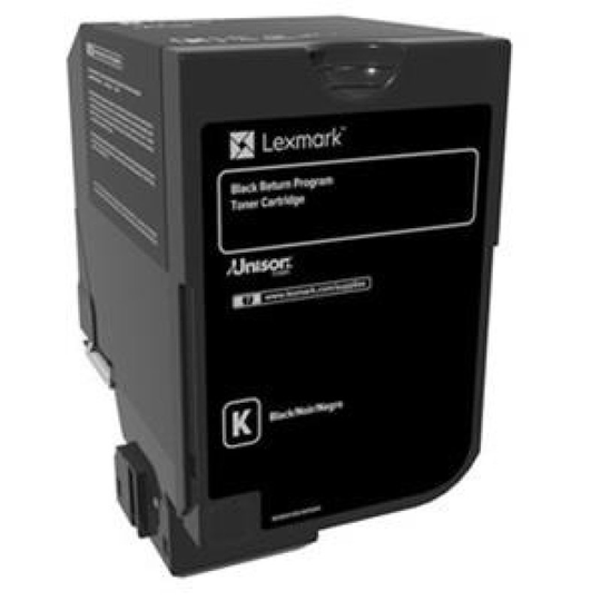 Lexmark CX725 Black Toner Cartridge- 25k Yield