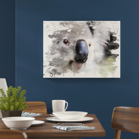 'Koala Bear' Graphic Art Print Poster