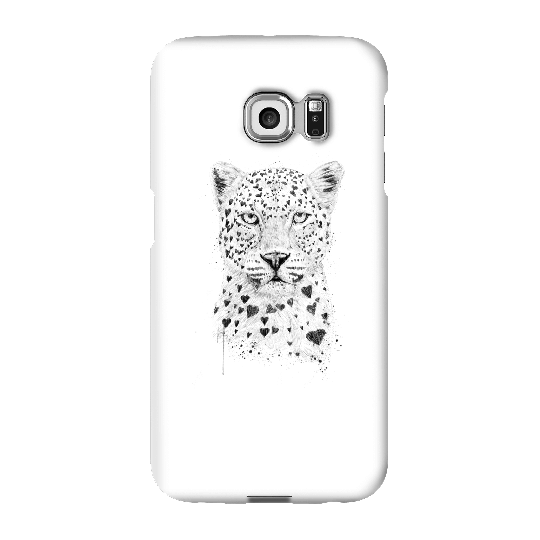 Balazs Solti Love Hearts Phone Case for iPhone and Android - Samsung S6 Edge - Snap Case - Gloss