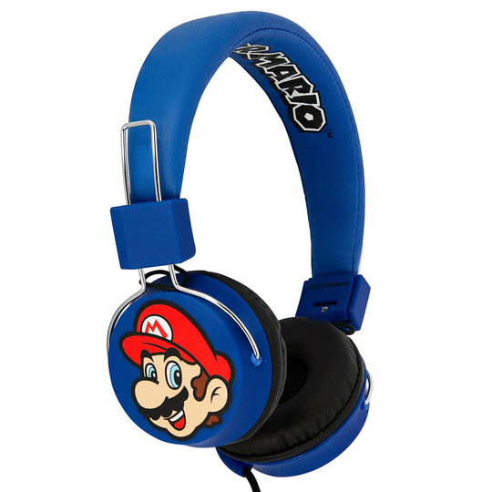 OTL Super Mario & Luigi Teen Folding Headphones