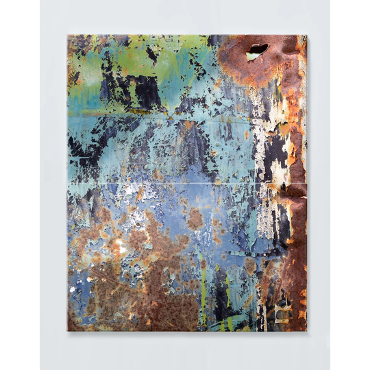 Rust Motif Magnetic Wall Mounted Cork Board