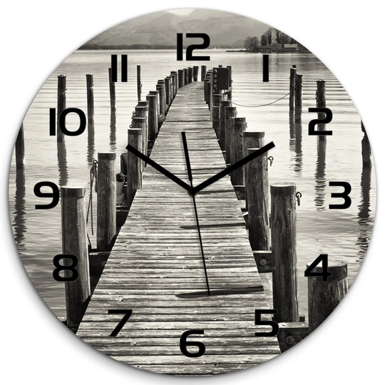 Joannette 60cm Silent Wall Clock