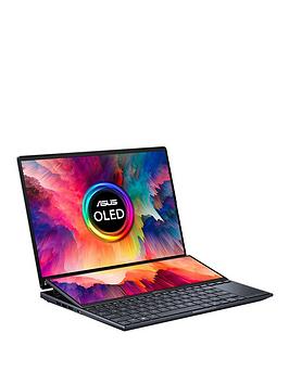 Asus Zenbook Pro 14 Duo Oled Ux8402Za-M3033W Laptop - 14.5In 2.8K Touchscreen, Intel Core I7, 16Gb Ram, 512Gb Ssd - Laptop + Microsoft 365 Family 1 Year