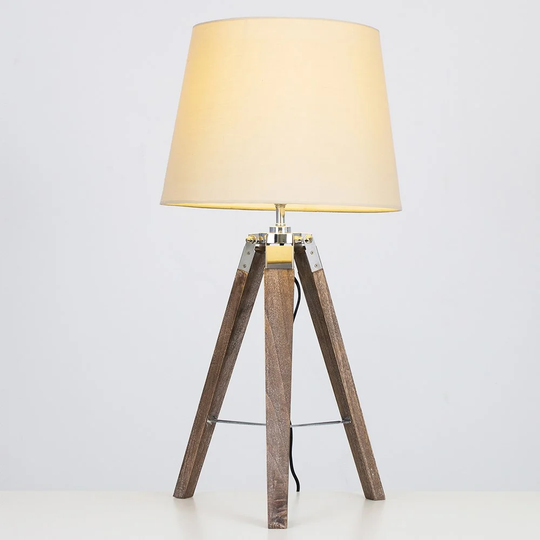 Bella Vista 69cm Tripod Table Lamp Set