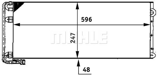 Air Conditioning 8FC351317-611 by BEHR