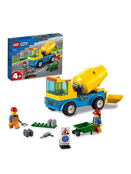 Lego City Cement Mixer Truck