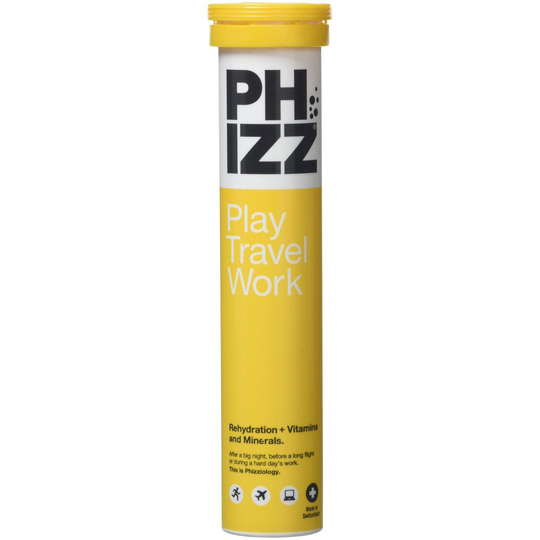 Phizz 'The Original' Rehydration + Vitamins and Minerals Tablets, Tube of 20