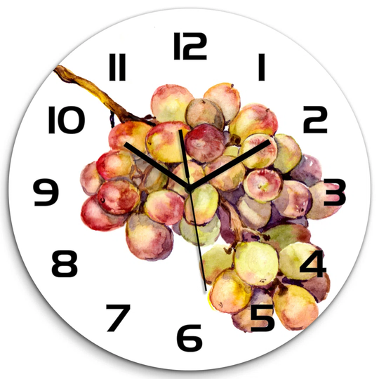 Jiyaan 60cm Silent Wall Clock