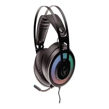 L33T NEBULIR Kabling Headset - Sort