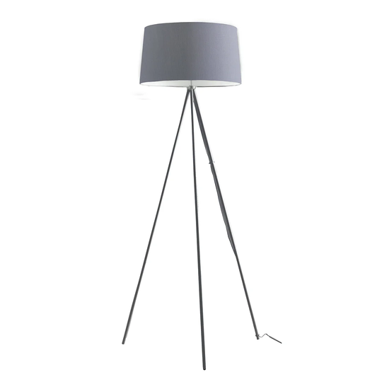 Marilyn 155Cm Tripod Floor Lamp