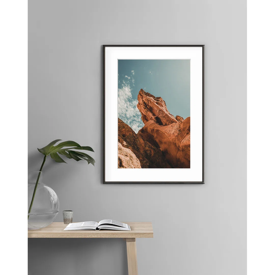 Red Rock, Nevada - Picture Frame Photograph Print on Paper