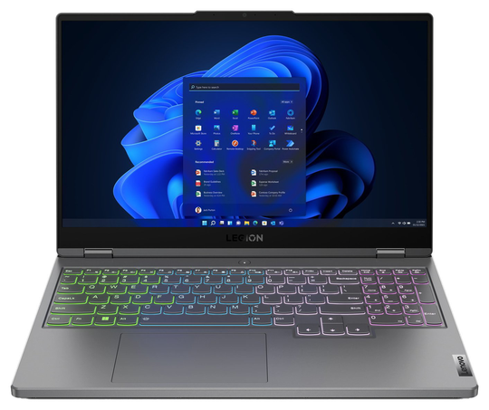 Lenovo Legion 5 15.6in R7 16GB 512GB RTX3060 Gaming Laptop