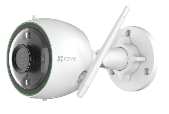 EZVIZ C3N Smart Outdoor Camera with Colour Night Vision & AI