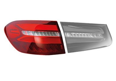 Combination Tail Light 3074925 Van Wezel 3074925