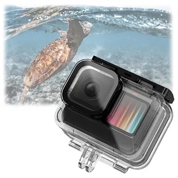 GoPro Hero 9 Black Waterproof Case - Transparent
