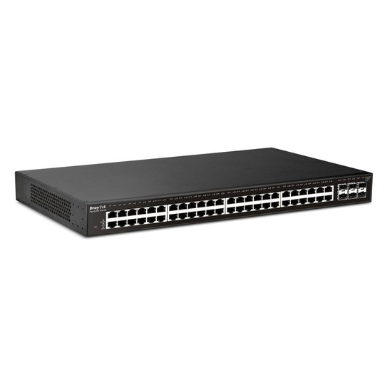DrayTek VigorSwitch G2540x 54-Port Gigabit L2+ Managed Switch VSG2540X-K