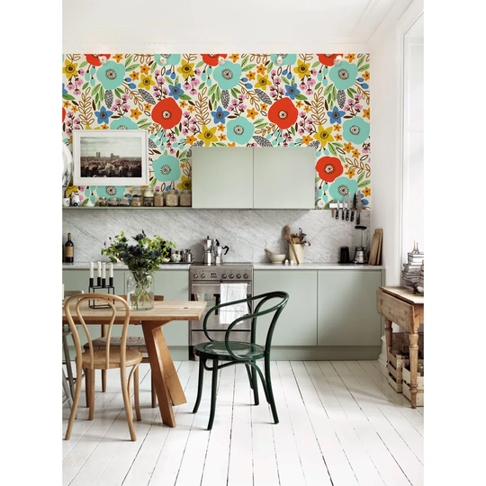 Jegor 4.16m x 2.54m Matte Wallpaper Roll