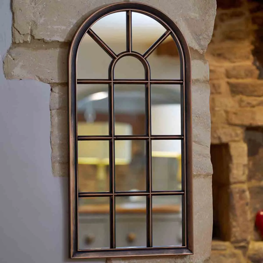 Outside In Vista Mirror - Coppergris