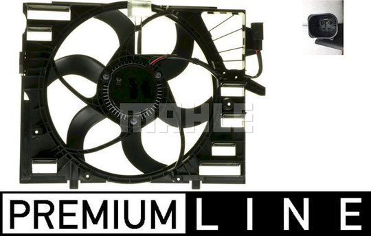 Air Conditioning fan 8EW351043-071 by BEHR