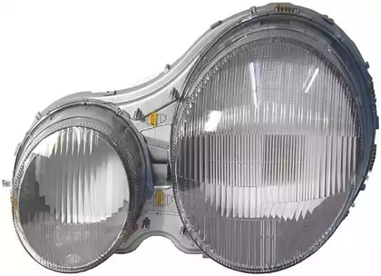 Lens carrier frame 9AH144232-031 Right by Hella