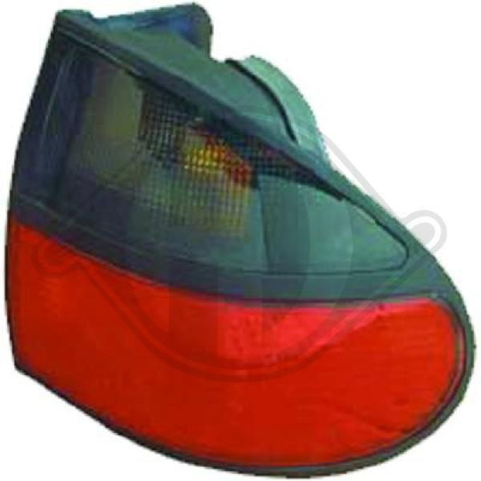 Tail light 4472090 Diederichs 4472090