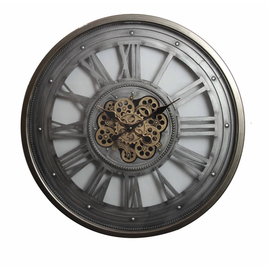 Oversized Parham 80cm Silent Wall Clock