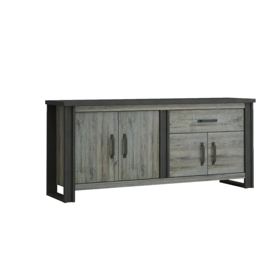 Boulware 204 Cm Wide 1 Drawer Sideboard