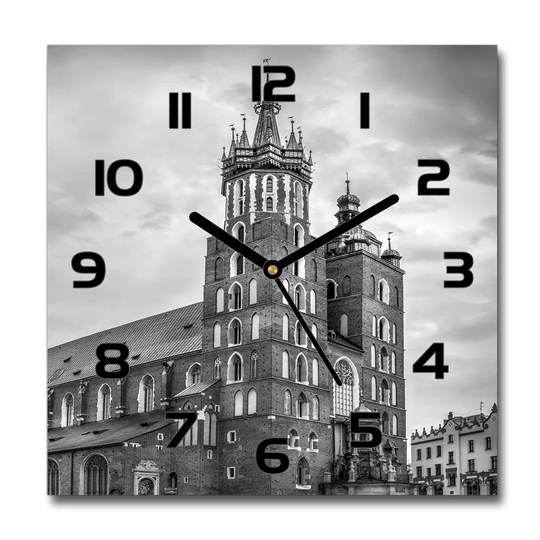 Haritz Cracow, Poland Silent Wall Clock
