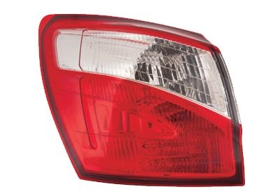 Combination Tail Light 3389931 Van Wezel 3389931