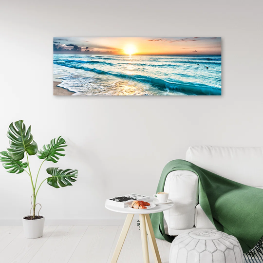 Wrapped Canvas Panoramic Photograph