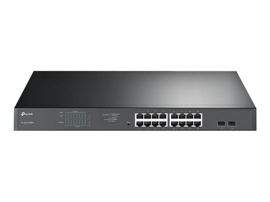 TP-Link 16-Port Gigabit Easy Smart PoE+Switch