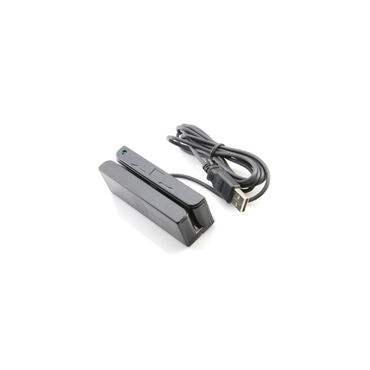 Kabalo 3-Track USB Magnetic Stripe Credit Card Swipe Reader Scanner for USB PC