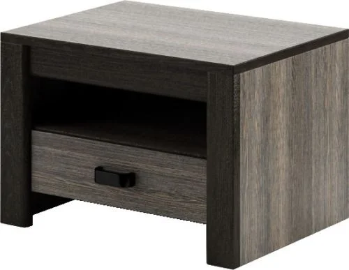 Denver 1 Drawer Bedside Table