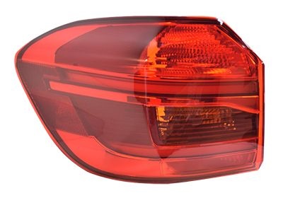 Combination Tail Light 0630931 Van Wezel 0630931