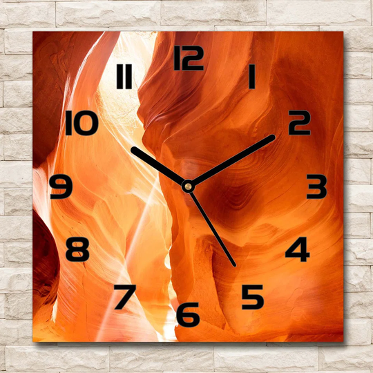 Heddine Silent Wall Clock