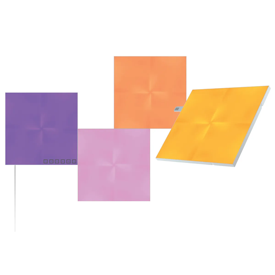 Nanoleaf Canvas Smarter Kit - 4 Panels