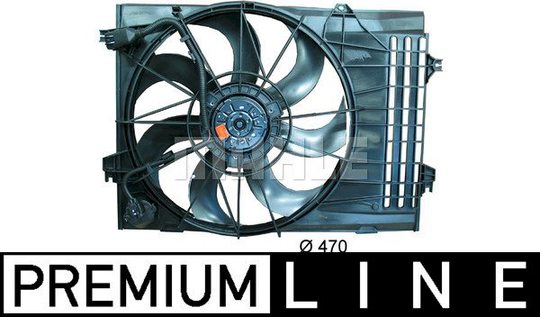 Air Conditioning fan 8EW351034-491 by BEHR