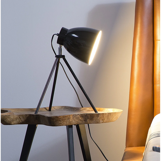 Rockmart 43cm Tripod Table Lamp