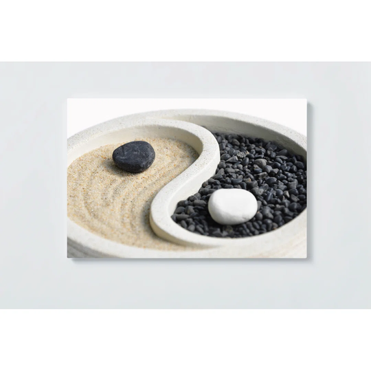 Ying Yang Magnetic Wall Mounted Cork Board