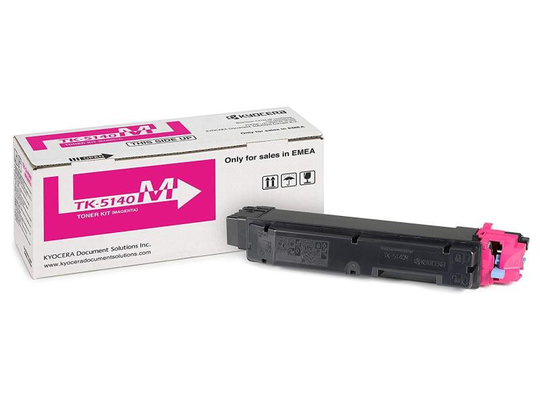 Kyocera 1T02NRBNL0 TK-5140M Magenta Toner Cartridge