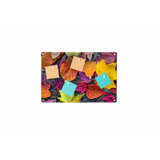 Sheets Magnetic Wall Mounted Photo Memo Board