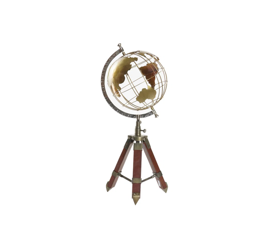 Mango Metal Tripod Globe