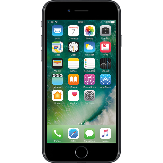 (Unlocked, 256GB) Apple iPhone 7 | Black