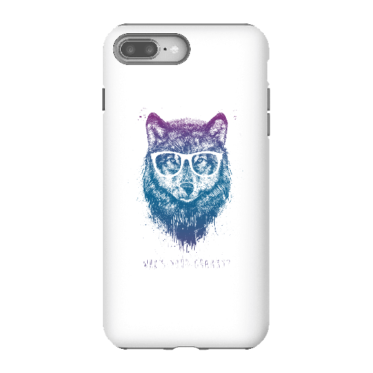 Balazs Solti Who's Your Granny? Phone Case for iPhone and Android - iPhone 8 Plus - Tough Case - Matte