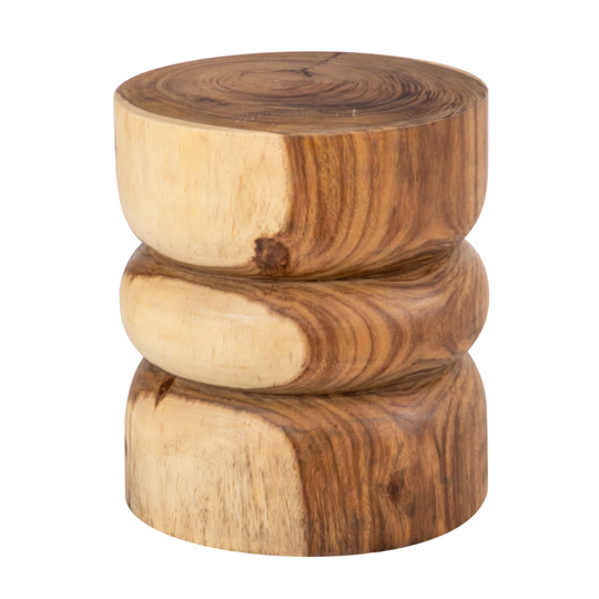 Sabah Suar Wood Side Table