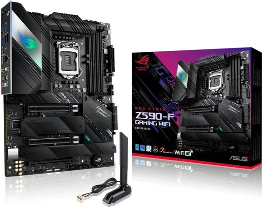 ASUS ROG STRIX Z590-F GAMING WIFI ATX Motherboard