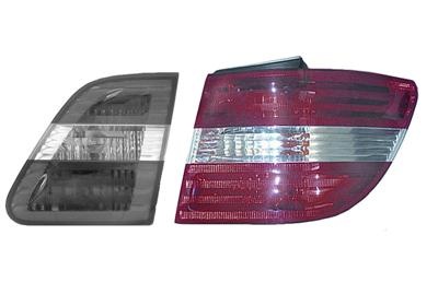 Combination Tail Light 3045932 Van Wezel 3045932